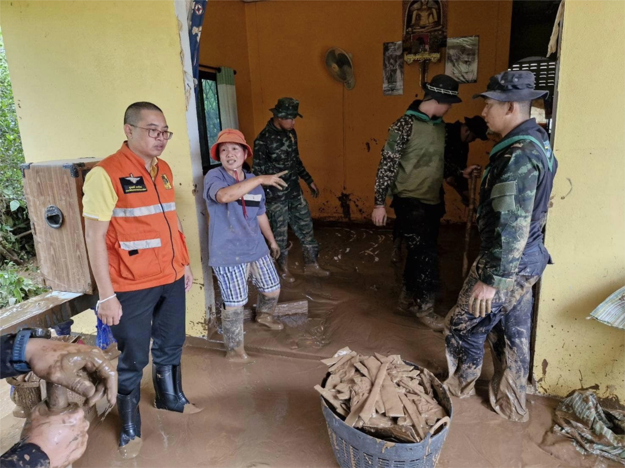 Mưa lũ tiếp diễn nghiêm trọng, khiến hàng chục người thiệt mạng và mất tích ở Thái Lan (23/08/2024)
